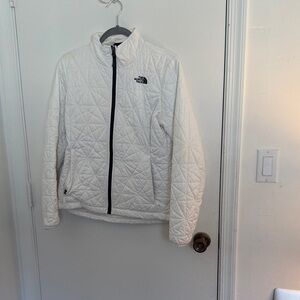 The North Face Women's White Puffer Jacket